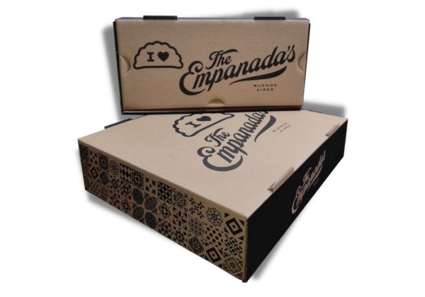 cajas para empanadas personalizadas